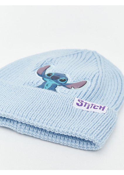 Yeni Sezon Stitch Nakışlı Kız Çocuk Bere modelleri
