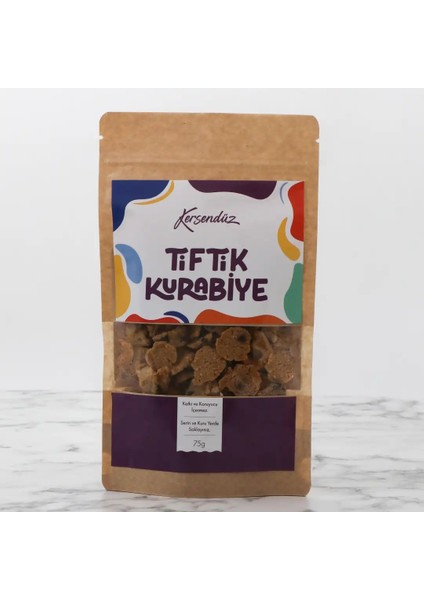 Tiftik Kurabiye- 75 G