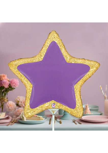 Star Patch Mini Supertrend Folyo Balon 14"
