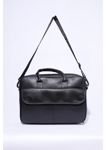 Deri Evrak Çantası