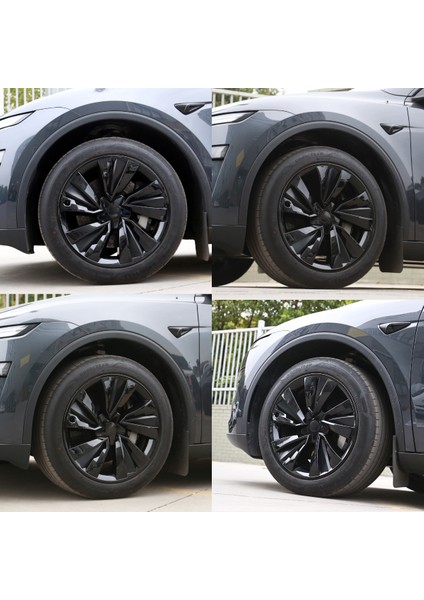 Tesla Model Y Juniper 19''thunder Jant Kapağı V2 (Parlak) fiyatları