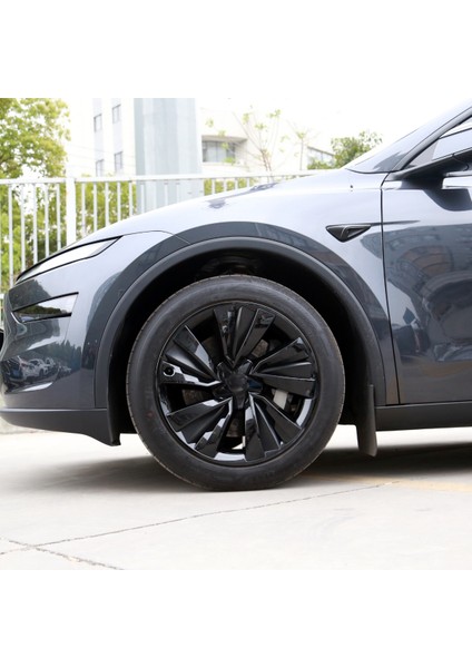 Tesla Model Y Juniper 19''thunder Jant Kapağı V2 (Parlak) indirimleri