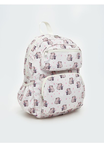 Yeni Sezon Baskılı Kız Çocuk Sırt Çantası fiyatları