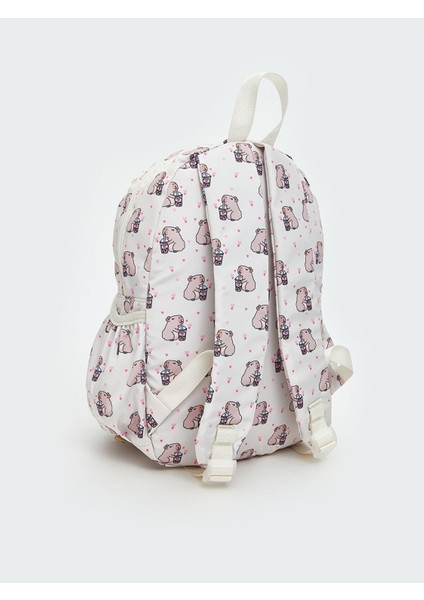Yeni Sezon Baskılı Kız Çocuk Sırt Çantası modelleri