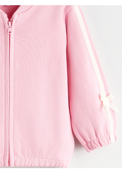 Yeni Sezon Bisiklet Yaka Fiyonk Detaylı Kız Çocuk Hırka modelleri