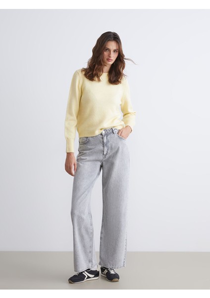 Yeni Sezon Bisiklet Yaka Kadın Triko Kazak fiyatları