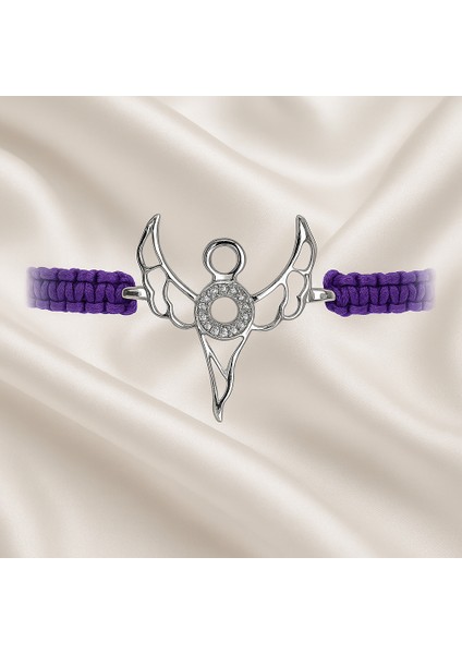 Pırlanta Bilgelik Meleği Zadkiel Bileklik