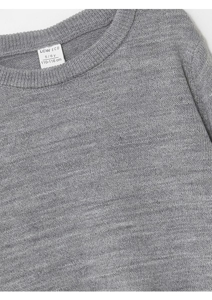 Yeni Sezon Bisiklet Yaka Basic Uzun Kollu Kız Çocuk Triko Kazak fiyatları