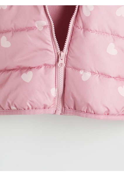 Yeni Sezon Kapüşonlu Uzun Kollu Kız Çocuk Mont fiyatları