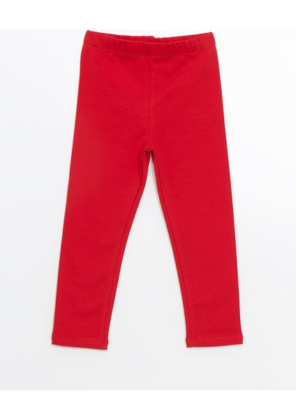 Yeni Sezon Beli Lastikli Basic Kız Çocuk Tayt 2'li fiyatları