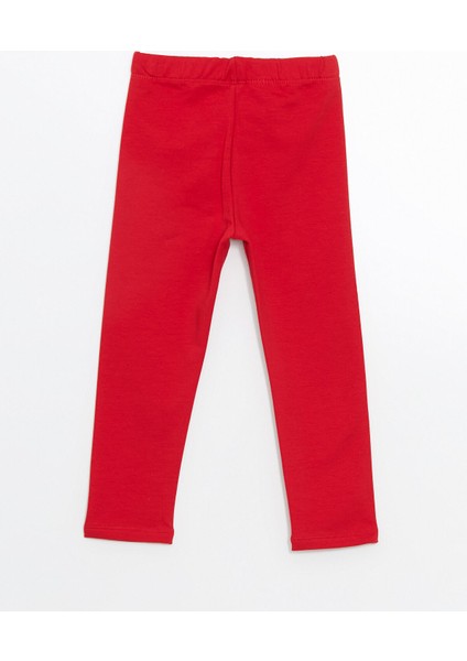 Yeni Sezon Beli Lastikli Basic Kız Çocuk Tayt 2'li fırsatları