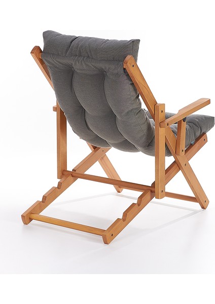 Ahşap Dinleme Koltuğu, Katlanır Şezlong, Minderli Tv Koltuğu ve Sandalyesi