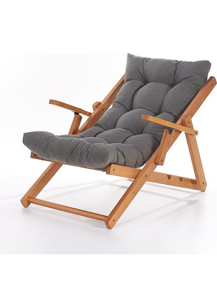 Ahşap Dinleme Koltuğu, Katlanır Şezlong, Minderli Tv Koltuğu ve Sandalyesi