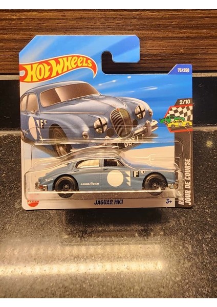 Hot Wheels 1/64 Jaguar Mk1