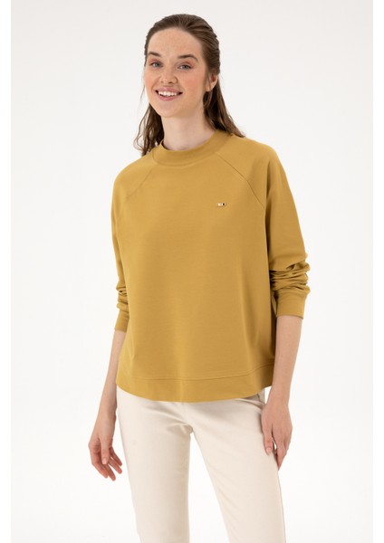 Kadın Petrol Sweatshirt 50313610-VR151