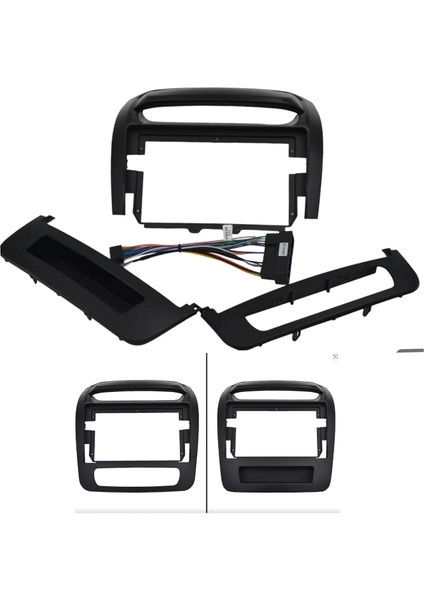 Kia Sorento 2013-2014 9'' Çerçevesi - Soket
