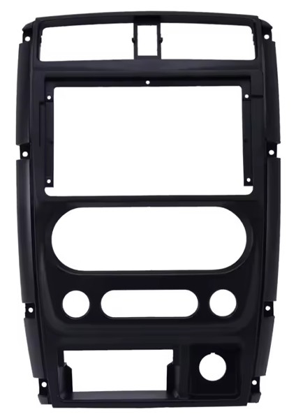 Suzuki | Jimny | 2007-2016 | 9 Inch Çerçeve + Soket Set