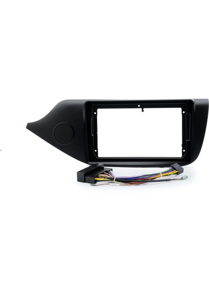 Kıa Ceed 2011-2019 9" P.black Çerçevesi - Soket