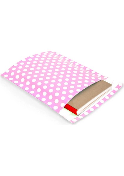 Renkli Bantlı Hediye Paketi 25X30