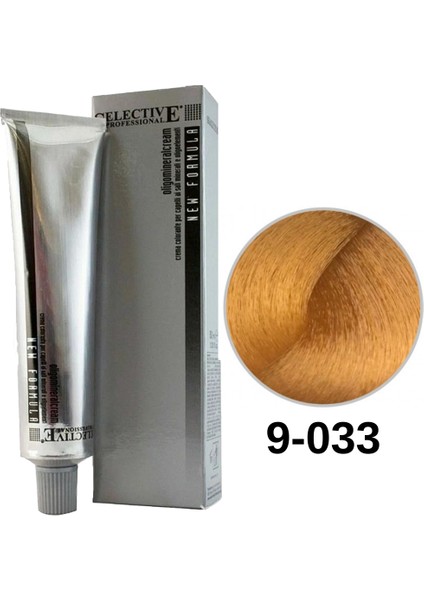 Selectıve Professıonal Tüp Saç Boyası 9,033 Yugun Çok Açık Dore Sarı fiyatları