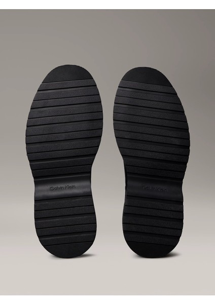 Deri Combat Chelsea Erkek Siyah Bot YM0YM01374-0GJ indirimleri