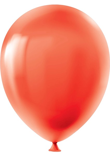 Kırmızı Pastel Balon 12"