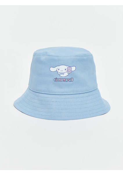 Yeni Sezon Cinnamarol Nakışlı Kız Çocuk Bucket Şapka