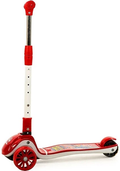 Power Işıklı Katlanabilir Çocuk Scooter