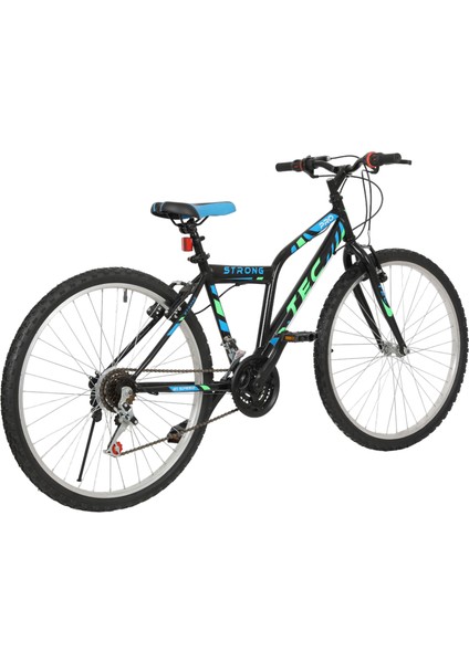 Tec Strong 24" Jant 21 Vites V-Fren Siyah-Mavi Dağ Bisikleti fırsatları