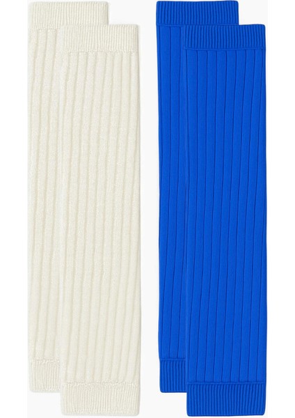 2 Adet Basic Kalın Pamuk Karışımlı Tozluk