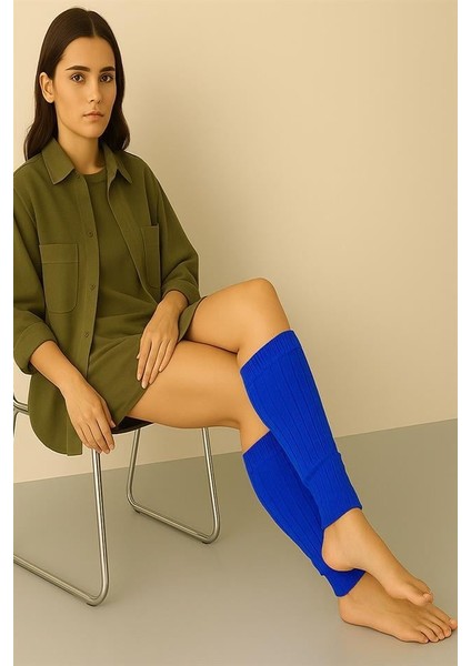 2 Adet Basic Kalın Pamuk Karışımlı Tozluk indirimleri