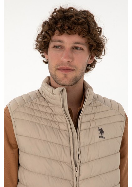 Erkek Koyu Bej Yelek (Dokuma) 50312012-VR088 fiyatları