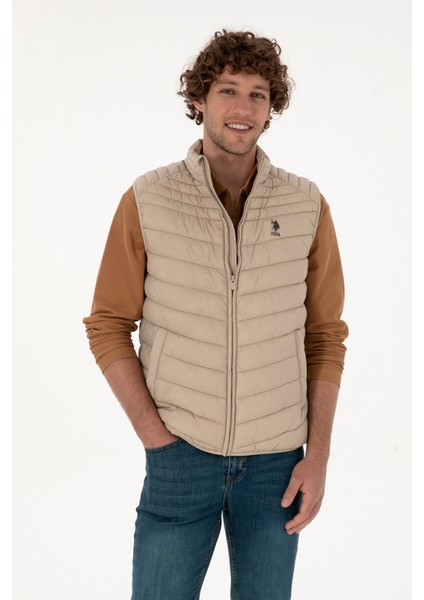 Erkek Koyu Bej Yelek (Dokuma) 50312012-VR088 modelleri