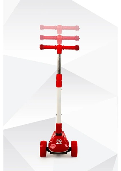 Power Işıklı Katlanabilir Çocuk Scooter modelleri