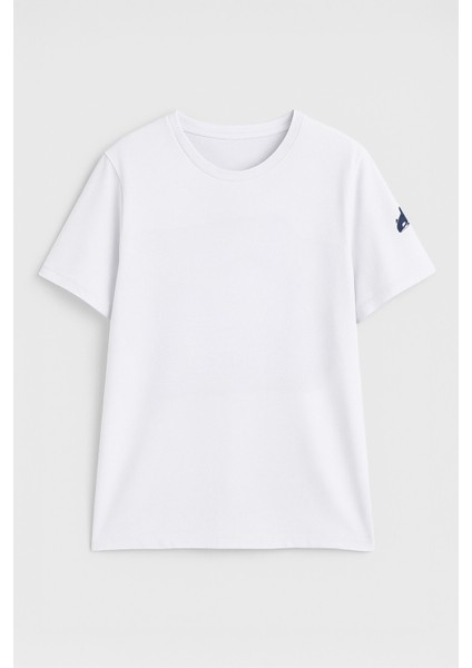 Erkek Bisiklet Yaka Basic Düz Kısa Kollu Gri T-Shirt fiyatları