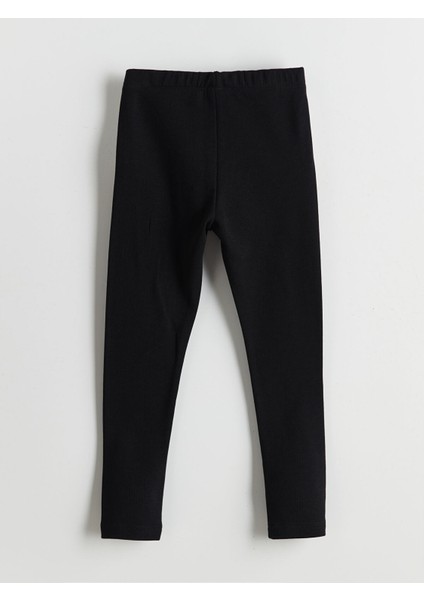 Yeni Sezon Beli Lastikli Kız Çocuk Uzun Tayt fiyatları