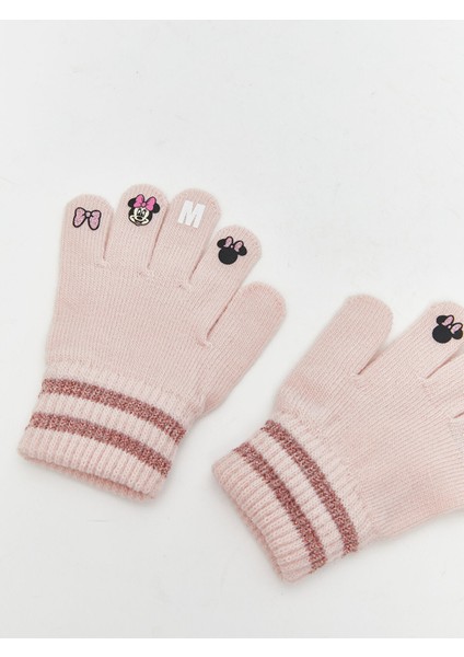 Yeni Sezon Minnie Mouse Baskılı Kız Çocuk Eldiven fiyatları
