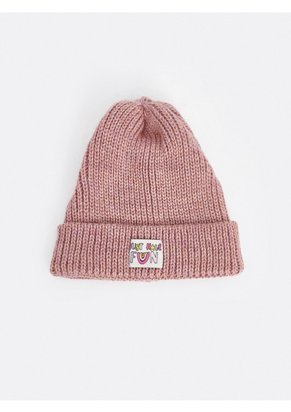 Yeni Sezon Baskılı Kız Çocuk Bere