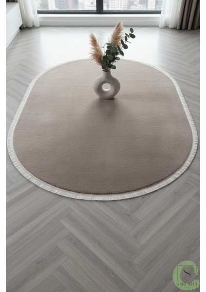 Post/peluş Yıkanabilir Kaymaz Taban Yumşacık Vizon Saçaklı Modern ve Şık Salon Oturma Odası Mutfak Çocuk Odası Koridor Antre Halısı