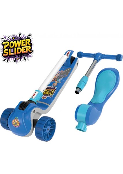 Power Slider Oturaklı Işıklı Katlanabilir Scooter indirimleri