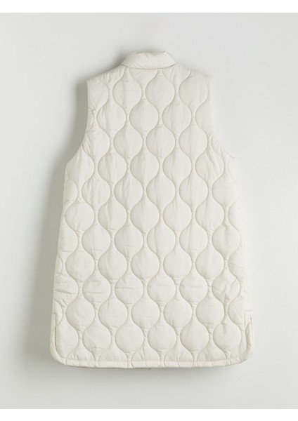 Yeni Sezon Dik Yaka Kapitone Kadın Şişme Yelek fiyatları