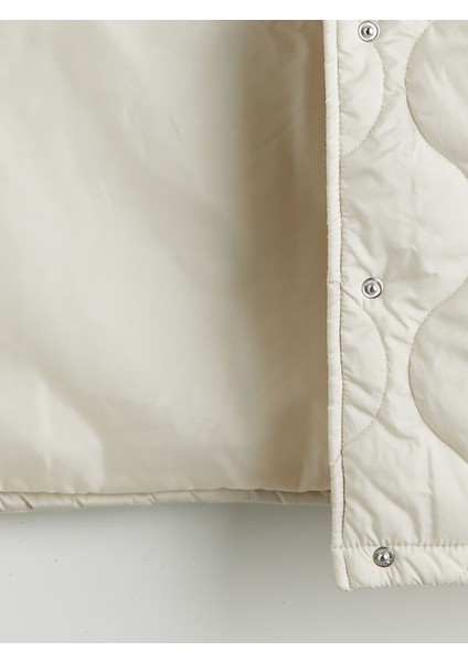 Yeni Sezon Dik Yaka Kapitone Kadın Şişme Yelek modelleri