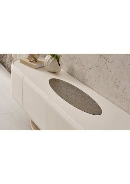 Ikon Tv Ünitesi - Ekru fırsatları