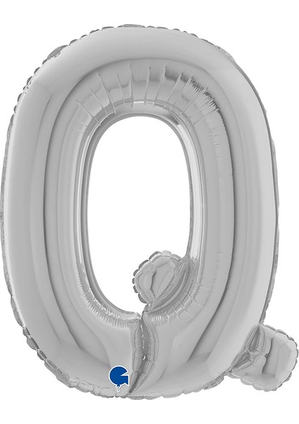 Q Harf Supertrend Gümüş Folyo Balon 26" fiyatları