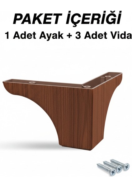 Rose 10 cm Mobilya Kanepe Sehpa Tv Ünitesi Koltuk ve Konsol Ayağı modelleri