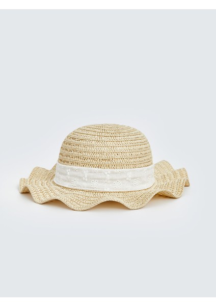 Yeni Sezon Kız Çocuk Hasır Şapka modelleri