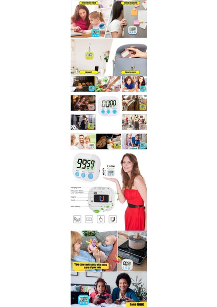 Hsnet Zamanlayıcı Kronometre - MBN1272-8831 fiyatları