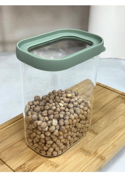 Nuevo Vakumlu Cam Saklama Kabı 1100 ml fiyatları