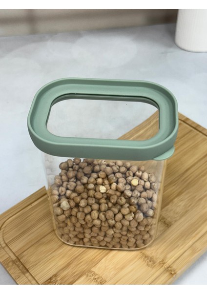 Nuevo Vakumlu Cam Saklama Kabı 1100 ml modelleri