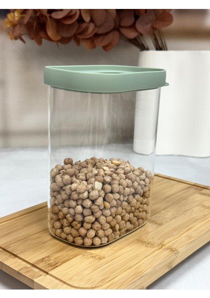 Nuevo Vakumlu Cam Saklama Kabı 1100 ml fırsatları